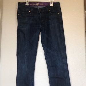 Rich & Skinny straight leg jeans